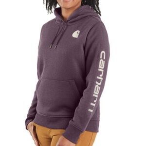 Carhartt Women's Plum Hoodie Sweater